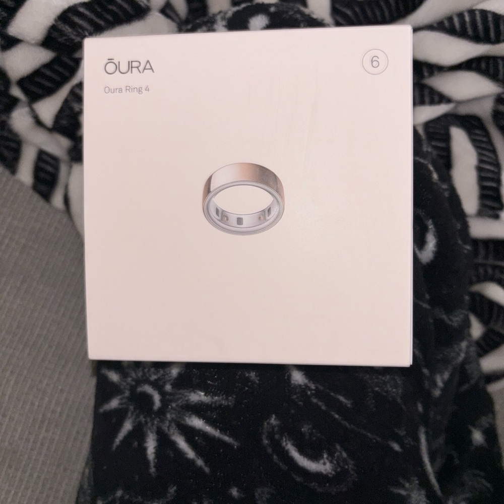 Oura ring 4 size 6 still sealed never